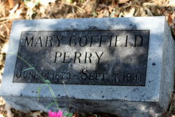 Mary <I>Coffield</I> Perry 