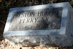 Preston Hubert Perry Sr.