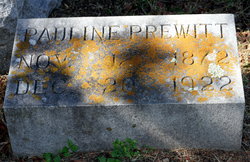 Pauline <I>Griffis</I> Prewitt 