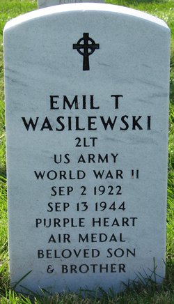 2LT Emil T Wasilewski 