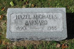 Hazel Ellen <I>Michaels</I> Barnard 