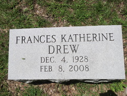 Frances Katherine Drew 