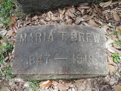 Maria T. <I>Carr</I> Drew 