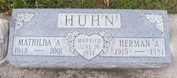 Herman A Huhn 