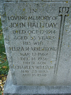 Charles William Halliday 