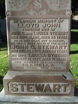 John G Stewart 