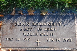 Sgt John R. Romanelly 