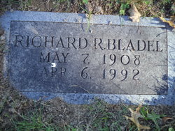 Richard R Bladel 