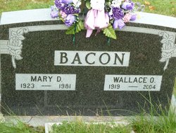 Mary DeWolfe <I>Hartford</I> Bacon 