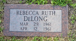 Rebecca Ruth DeLong 