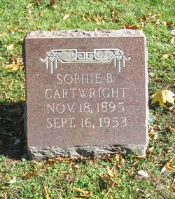 Sophie Beatrice <I>Abitz</I> Cartwright 