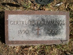 Gertrude T. <I>Kohlmeyer</I> Cummings 