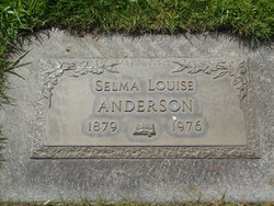 Selma Louise <I>Johnson</I> Anderson 