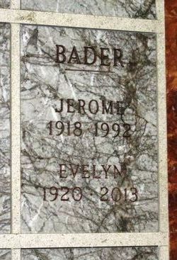 Jerome Bader 