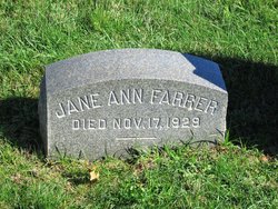 Jane Ann Farrer 