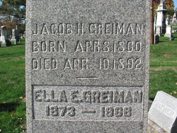 Jacob Henry Greiman 