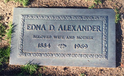 Edna Dean <I>Baker</I> Alexander 