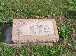Fay <I>Crawley</I> Bartow 