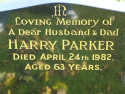 Harry Parker 