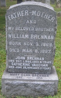 Mary <I>Egan</I> Brennan 