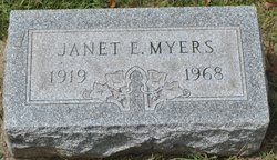 Janet E Myers 