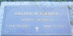 Lillian M. Purnell 