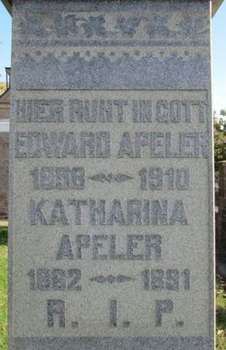 Katharina B. “Katie” <I>Arnold</I> Apeler 