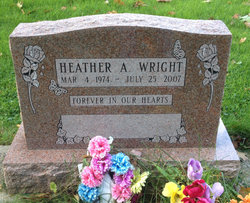 Heather A Wright 