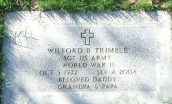 Wilford Bradley Trimble 