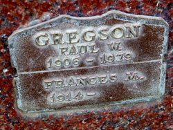 Paul W Gregson 