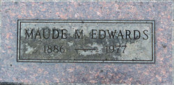 Maude M. <I>Vail</I> Edwards 