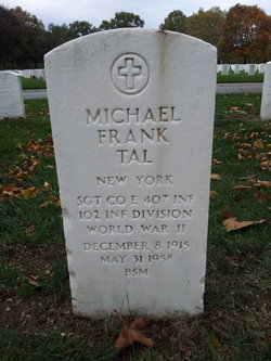 Sgt Michael Frank Tal 