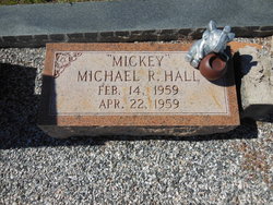 Michael R. “Mickey” Hall 