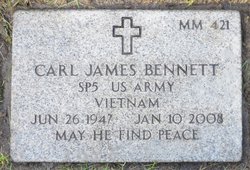 Carl James Bennett 