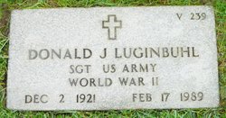 Donald J. Luginbuhl 