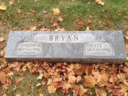 Alyce Alberta <I>Goodridge</I> Bryan 