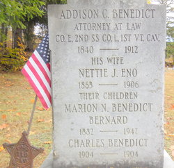 Addison C Benedict 