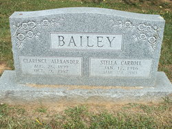 Stella Agnes <I>Carroll</I> Bailey 