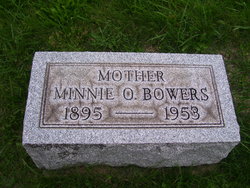 Minnie Olive <I>Trout</I> Bowers 