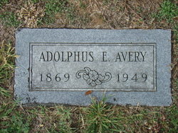 Adolphus E Avery 