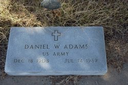 Daniel William Adams 