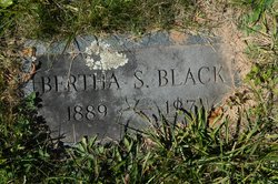 Bertha May <I>Silver</I> Black 