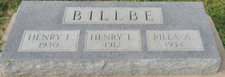 Henry Edgar Billbe 