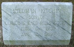 Stedman Kitchin 