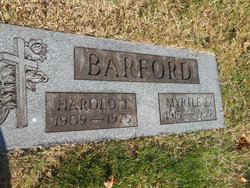 Myrtle Elizabeth Barford 