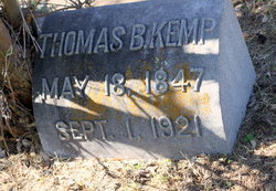 Thomas B Kemp 