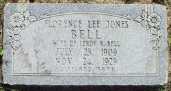 Florence Lee <I>Jones</I> Bell 