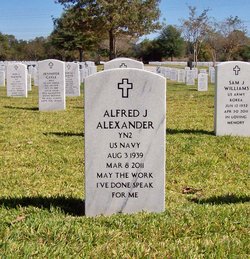 Alfred J Alexander 