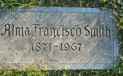 Alma <I>Francisco</I> Smith 