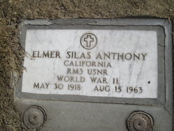 Elmer Silas Anthony 